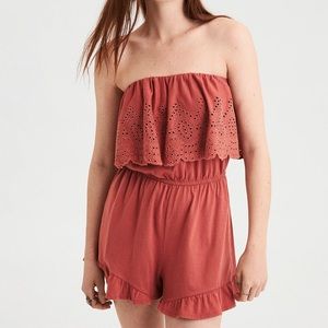 AE Strapless Romper